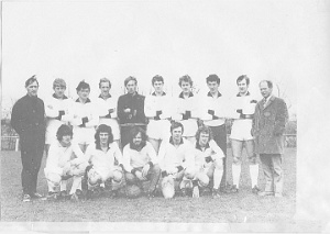 IJsselboys Kampioen 1971-1972 Promotie 1e klas